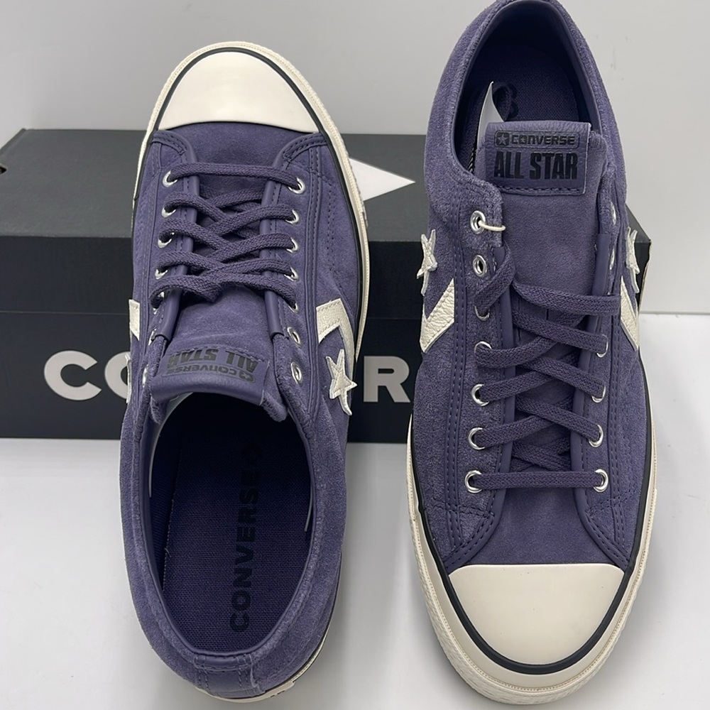 Converse Men’s Sneakers A11131C
STAR PLAYER 76 OX SHADOW PURPLE/EGRET/BLACK - Picture 12 of 16